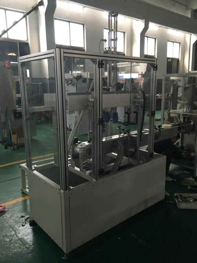 Cup Self Adhesive Labeling Machine