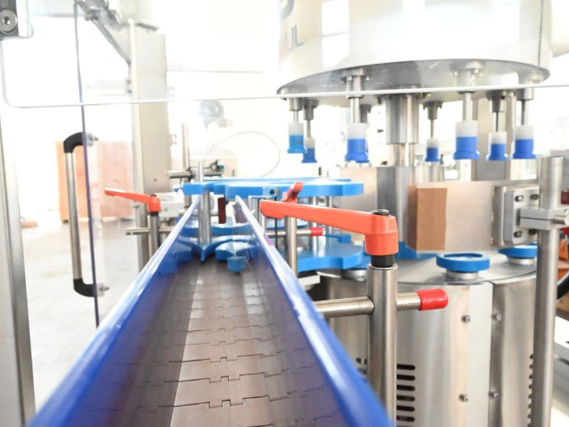 500ml Milk Bottle Labeling Machine