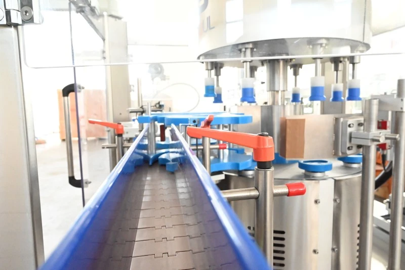 Condiment Bottle Self Adhesive Labeling Machine