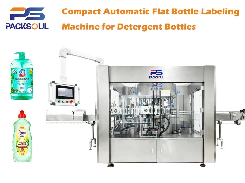 Flat Bottle Labeling Machines