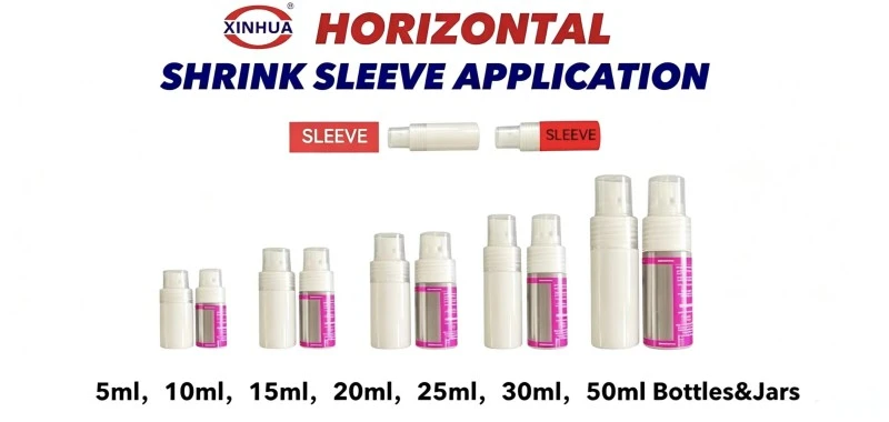 Horizontal Sleeve Labeling Machines