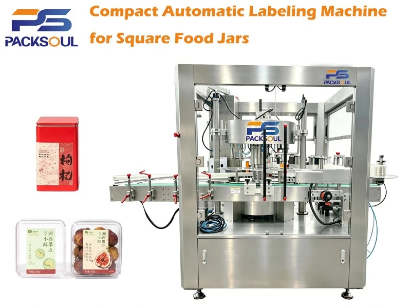 Square Bottle Labeling Machines